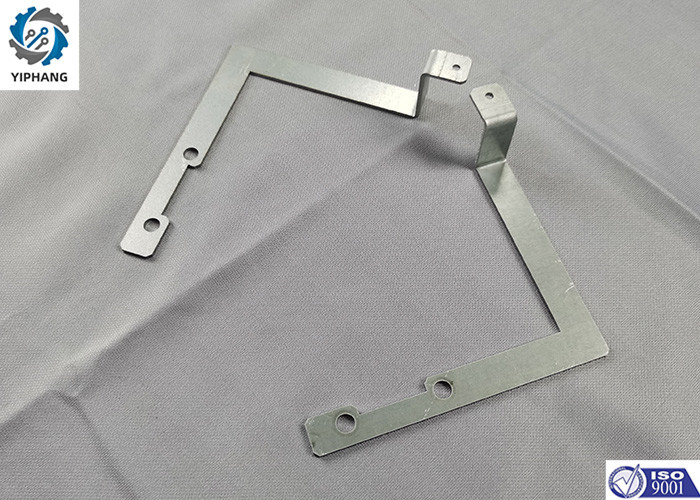 Electro Galvanized Precision Sheet Metal Fabrication Parts Metal Z Shaped Brackets