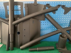 Street lamp finished assembly